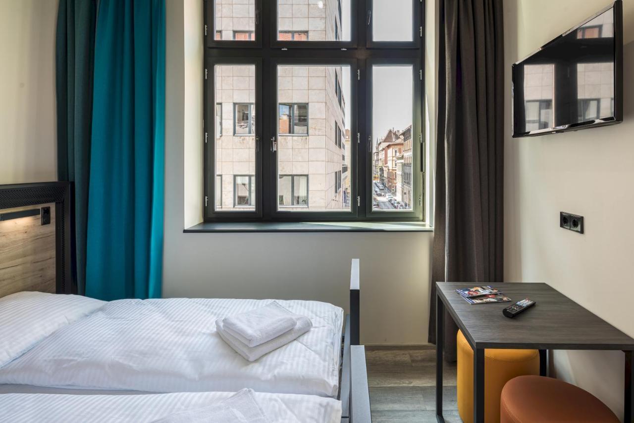 A&O Budapest City Exterior foto