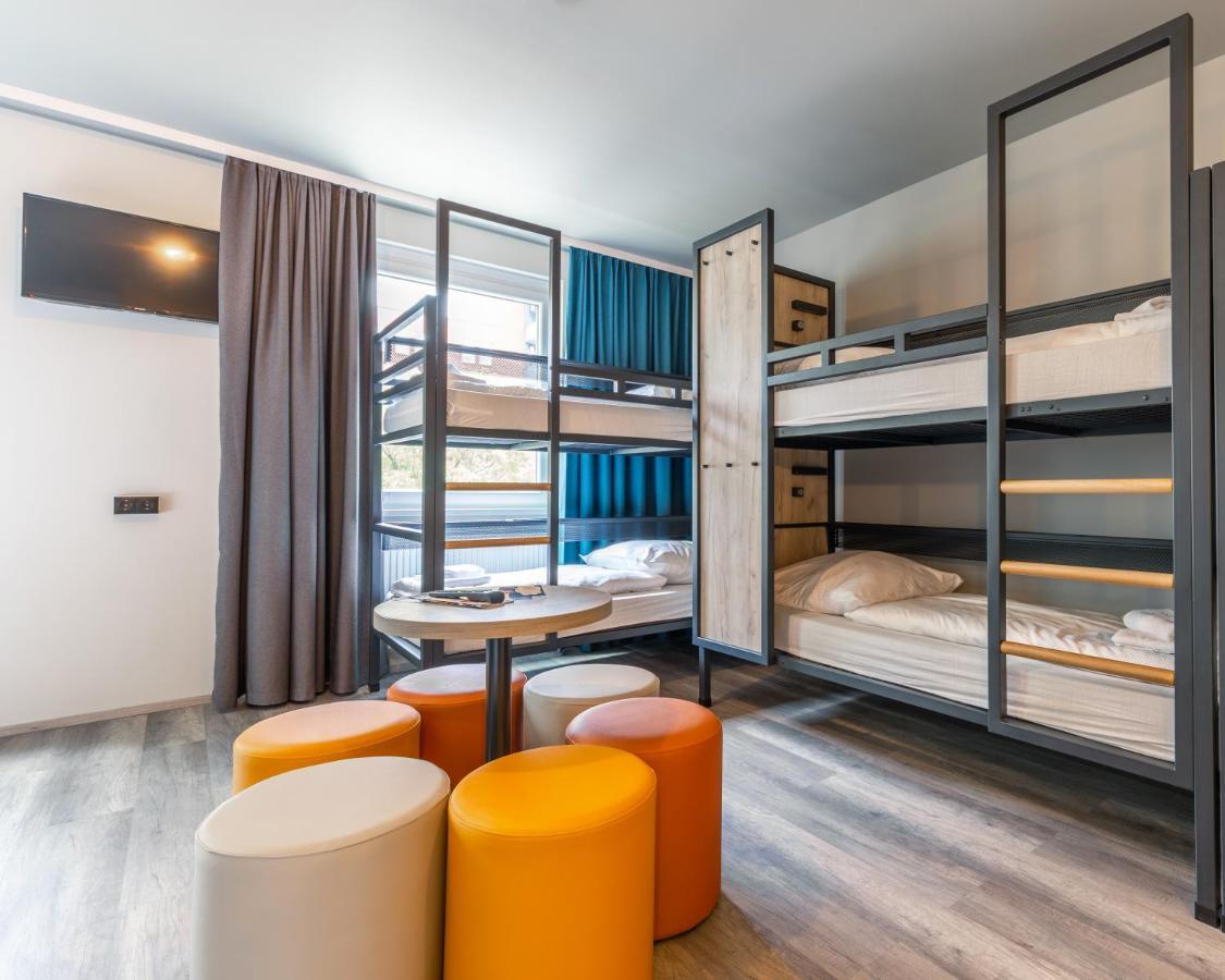 A&O Budapest City Habitación foto
