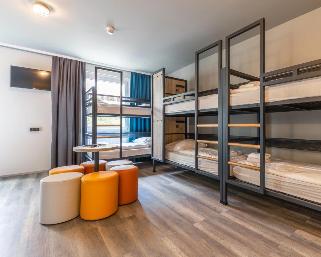 A&O Budapest City Habitación foto