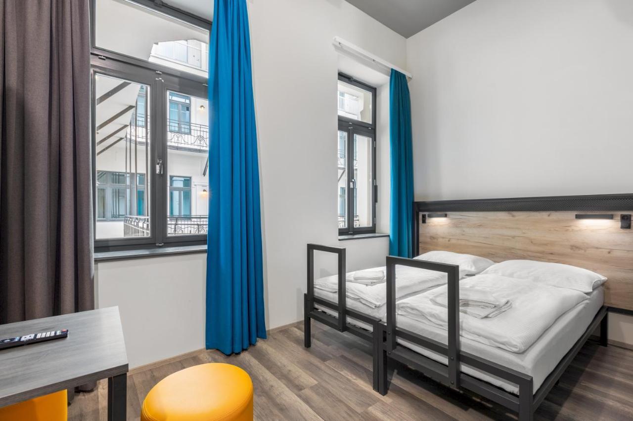 A&O Budapest City Exterior foto