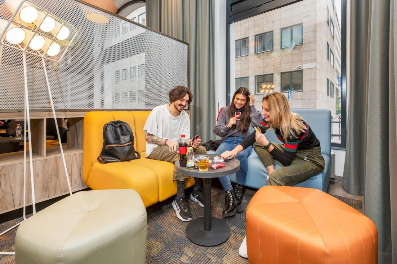A&O Budapest City Exterior foto