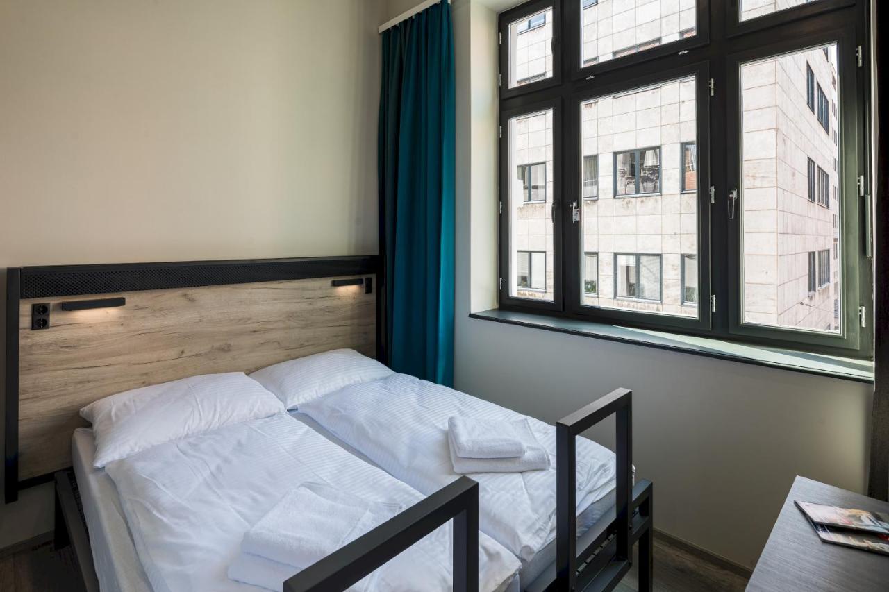 A&O Budapest City Exterior foto