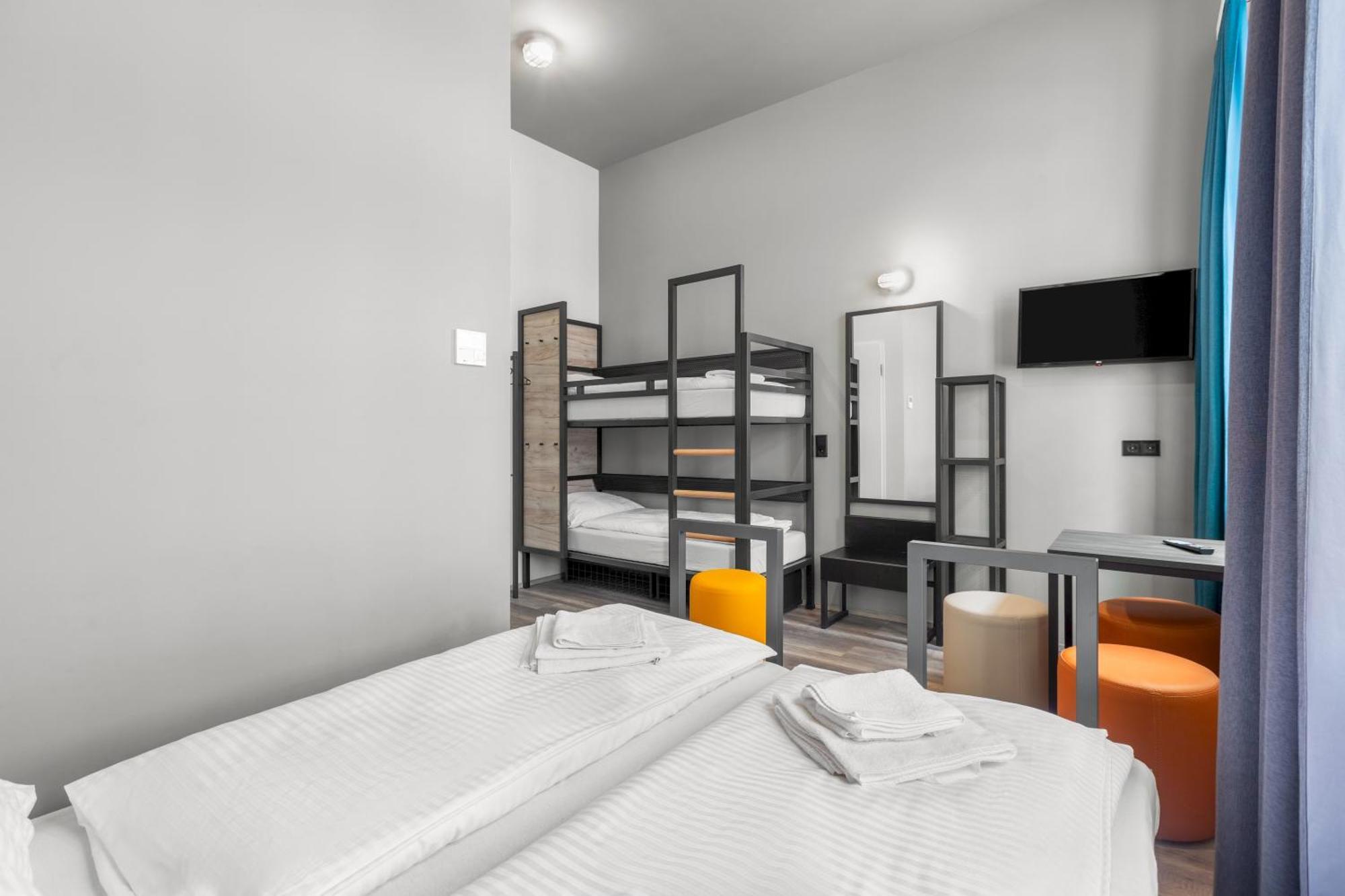 A&O Budapest City Habitación foto