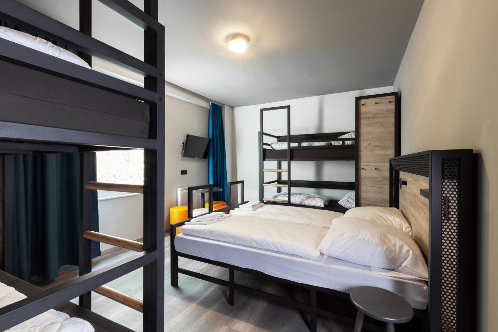 A&O Budapest City Habitación foto